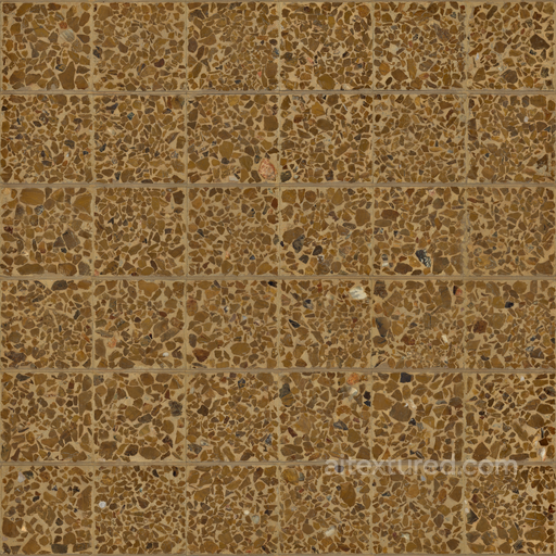 Rock Embedded Tiles seamless Rock PBR texture