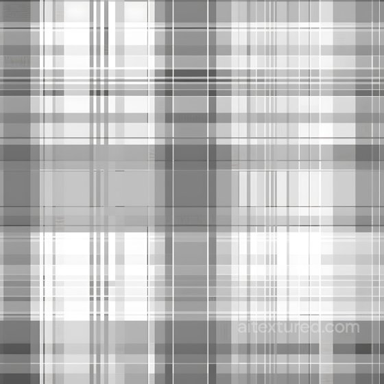 Metal Plaid Panel PBR Texture in Grayscale Plaid texture preview