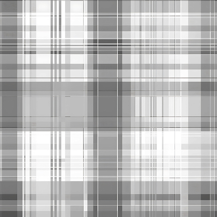 Gray and White Plaid Fabric Pattern seamless PBR texture preview