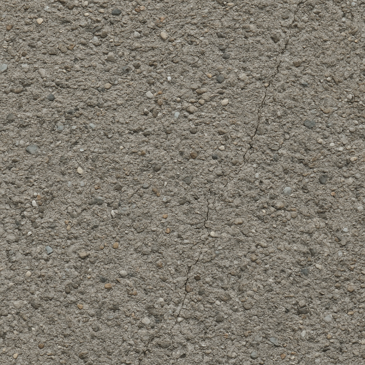 Coarse Reinforced Concrete seamless PBR texture preview