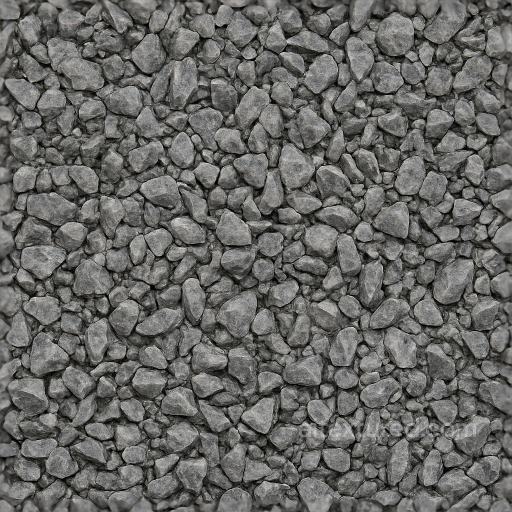 Of Coarse Gravel With Angular Rocks And Gray Gravel Tones texture preview