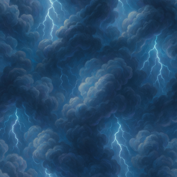 Fantasy Storm Cloud seamless PBR texture preview