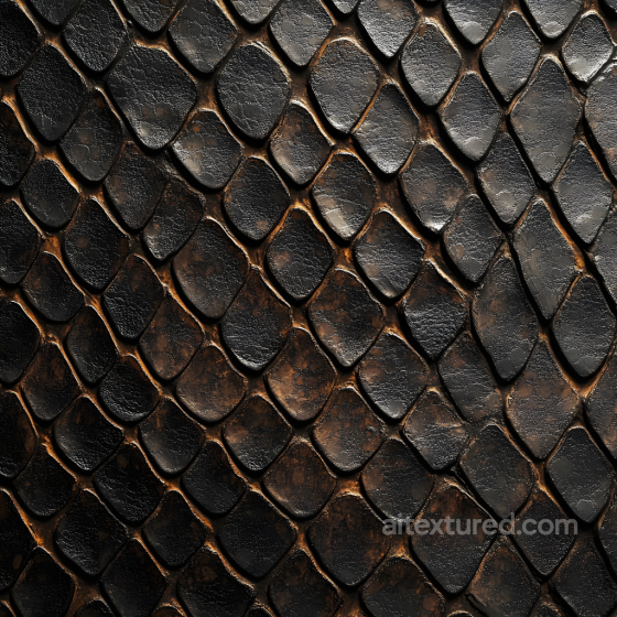 Reptilian Skin PBR Texture with Detailed Scales and Organic Surface Skin texture preview