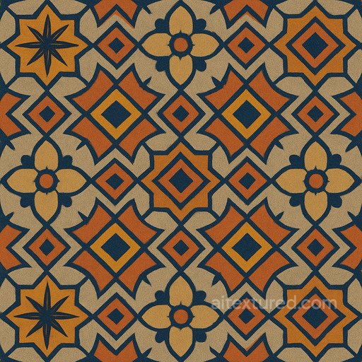 Decorative Geometric Pattern Seamless Texture seamless Patterns PBR texture