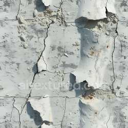 seamless Seamless 3D Cracked and Peeling Paint PBR Texture with Rust and Layered Damage texture 8k free download PBR