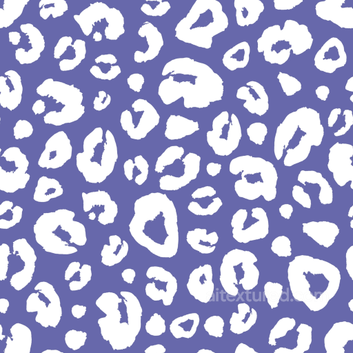 Featuring Purple Background with White Leopard Print Spots seamless Leopard Print PBR texture