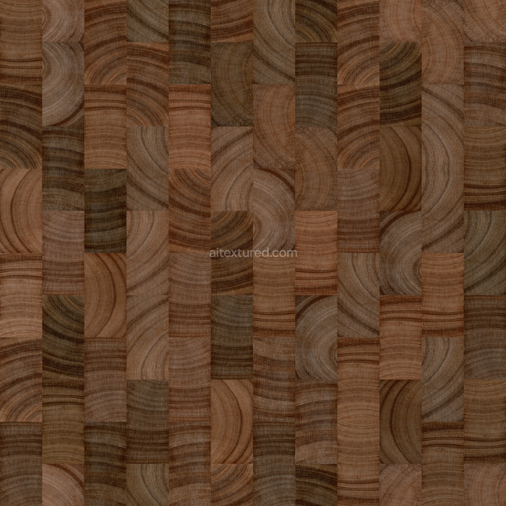 Seamless wood texture with natural grain patterns
