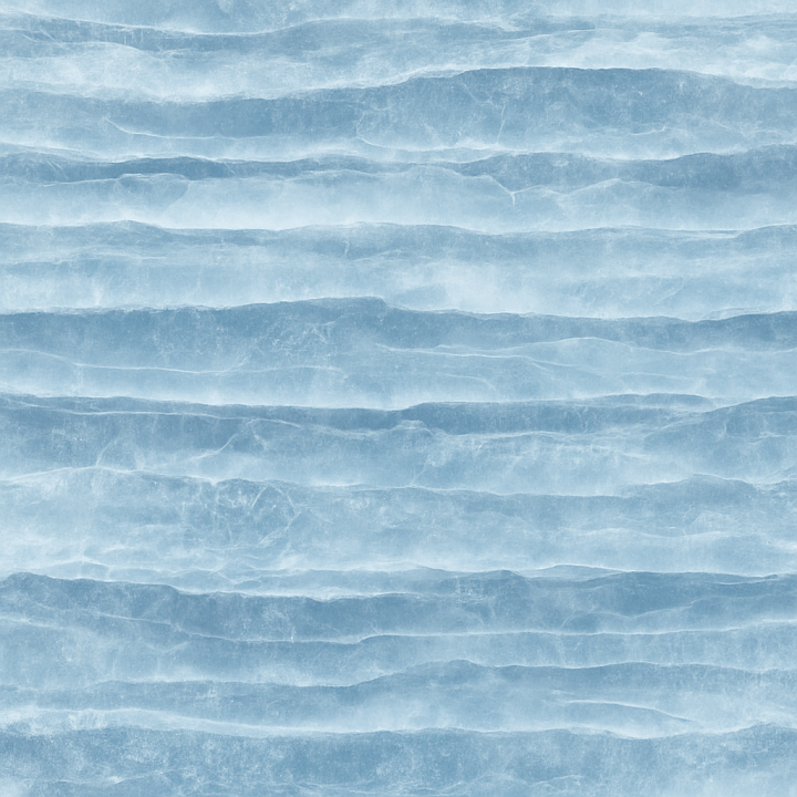 Layered Ice seamless PBR texture preview