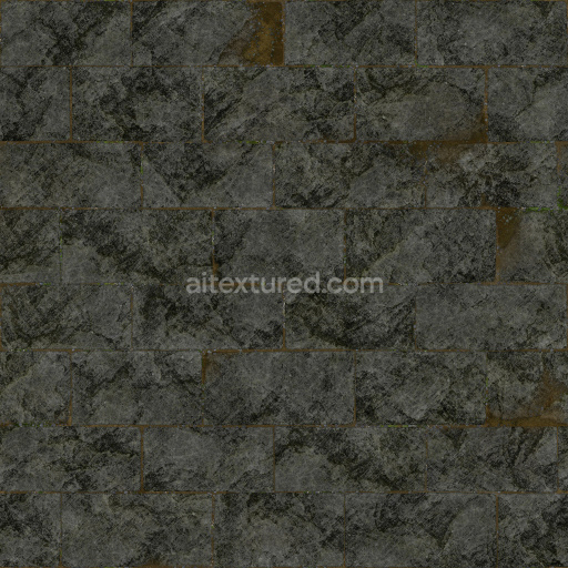 Tiles Seamless Pbr Dark Textured Stone Grain Tileable Matte Rough