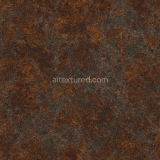 Grunge Oxidized Iron Seamless Texture