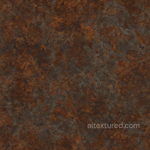 Grunge Oxidized Iron Seamless Texture seamless Rust PBR texture