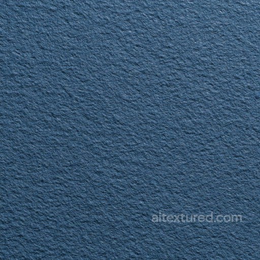 Felt PBR Texture Featuring Soft Dense Blue Fibers and Matte Finish seamless Felt PBR texture