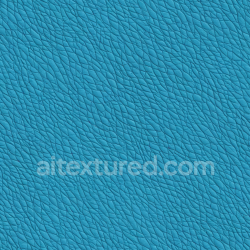 seamless Seamless 3D Bright Blue Pebbled Leather PBR Texture with Deep Grain Detailing texture 8k free download PBR