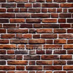 seamless Seamless 3D Cracked Brick Wall PBR Texture with Rough Dry Surface and Color Variations texture 8k free download PBR