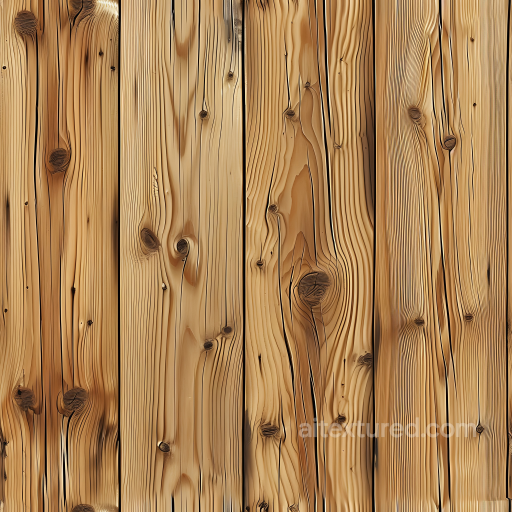 Light Pine Wood Planks PBR Texture with Natural Knots and Grain seamless Wood PBR texture