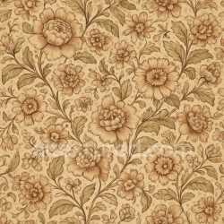 seamless Detailed Floral Pattern Texture Seamless texture 8k free download PBR