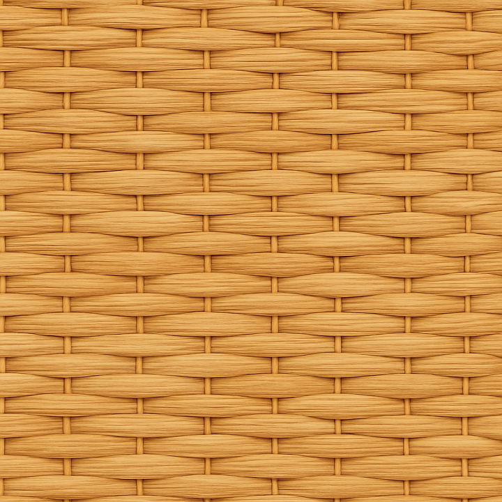 Smooth Straw seamless PBR texture preview
