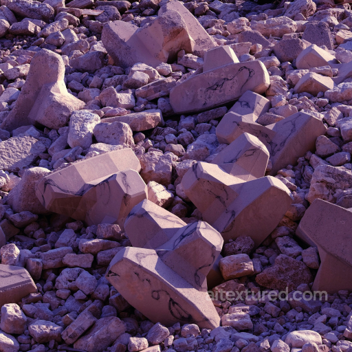 Natural Stone Rocks PBR Texture seamless Stone PBR texture