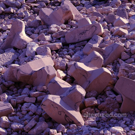 Natural Stone Rocks PBR Texture Stone texture preview