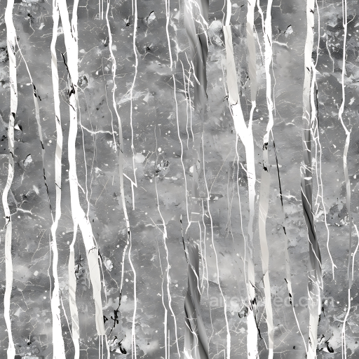 Gray Marble PBR Texture Featuring Elegant Silver Streaks seamless Marble PBR texture