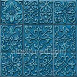 seamless Detailed Glazed Ceramic Tile Texture Seamless texture 8k free download PBR
