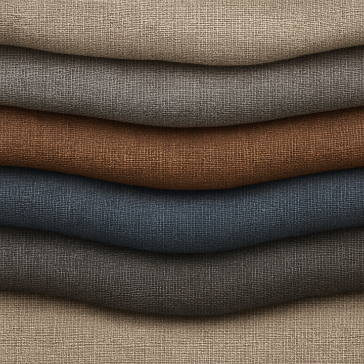 Layered Fabric seamless PBR texture preview