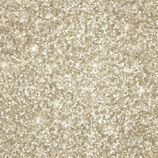 Seamless 3D PBR Beige and Gold Glitter Texture with Shimmering Metallic Sparkles