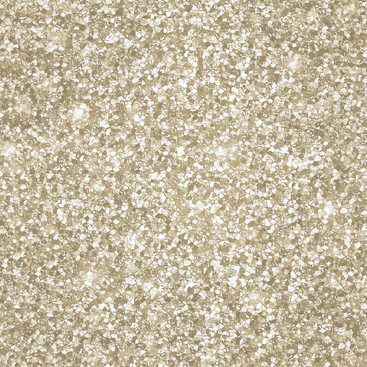 Beige and Gold Glitter with Shimmering Metallic Sparkles seamless PBR texture preview