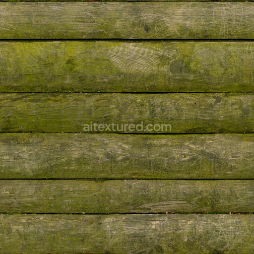 Wooden Rough Planks — Rough Logs Planks Planks Uneven Round — PBR seamless 3D texture