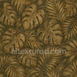 seamless Weathered Tropical Leaves Texture Seamless texture 8k free download PBR