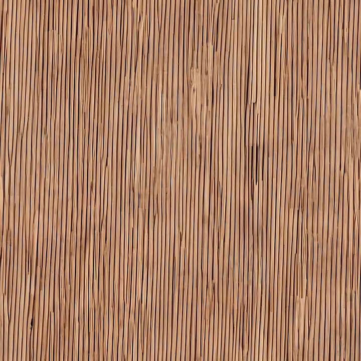 Light Bamboo Wood Featuring Vertical Grain Pattern seamless PBR texture preview