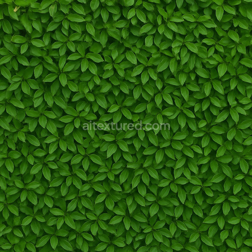 Smooth Dense Foliage Texture Seamless 1024X1024