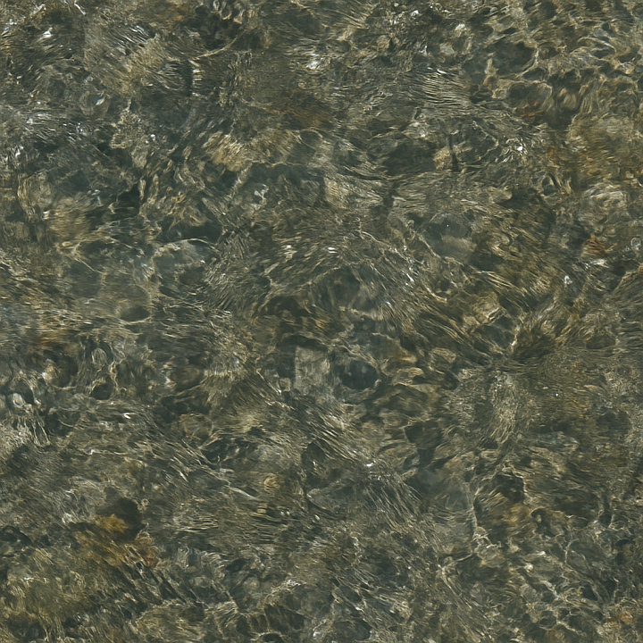 Clear Stream seamless PBR texture preview