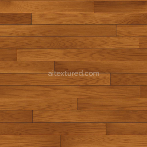 Polished Wood Floor Seamless Texture