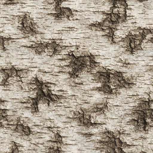 Rough Birch Seamless Texture seamless Wood PBR texture