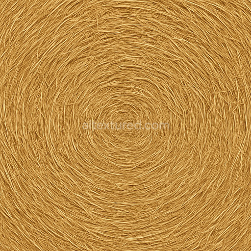 Smooth Straw Bale Seamless Texture