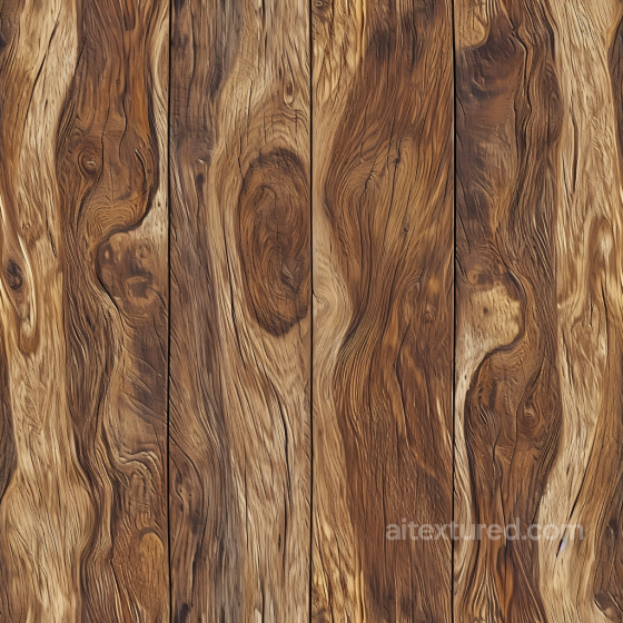 Rustic Knotted Wood Floor Texture with Rich Grain Details Wood texture preview