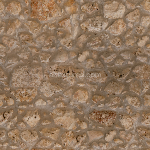 Seamless Medieval Blocks 06 by Texture Haven – PBR 3D Texture (8K ready)