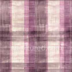 seamless Seamless 3D PBR Texture of Soft Mauve and Cream Plaid Fabric with Subtle Brushstroke Pattern texture 8k free download PBR