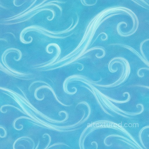 Fantasy Breeze Seamless Texture seamless Air PBR texture