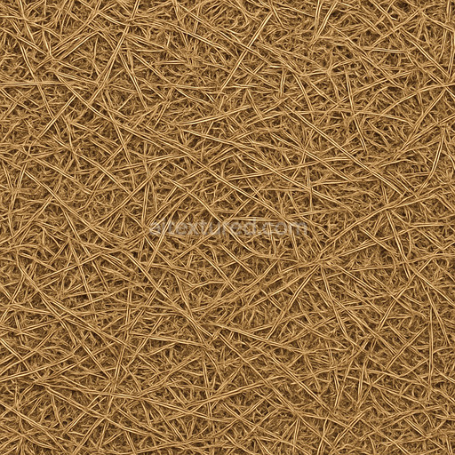 Patterned Dried Grass Seamless Texture