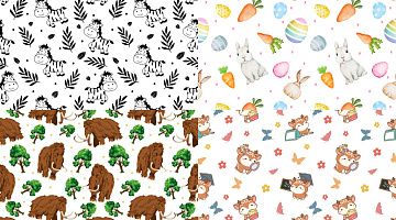 Pattern Bundle category preview