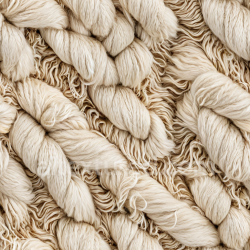 seamless Seamless 3D PBR Twisted Cream Leather Texture with Soft Fibrous Detailing texture 8k free download PBR