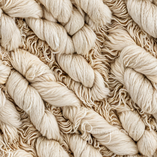 Twisted Cream Leather Texture with Soft Fibrous Detailing seamless Leather PBR texture