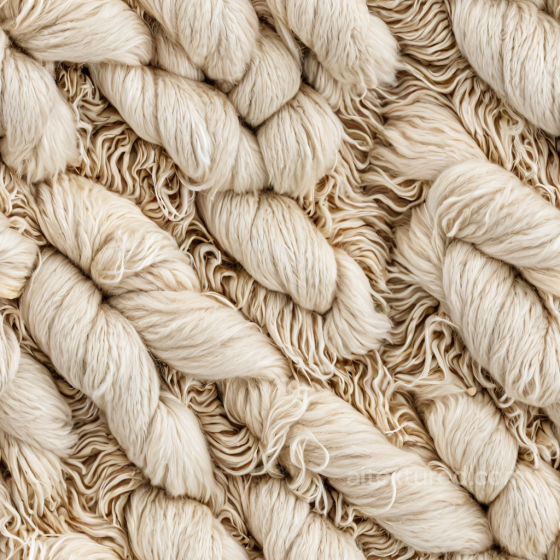 Twisted Cream Leather Texture with Soft Fibrous Detailing Leather texture preview
