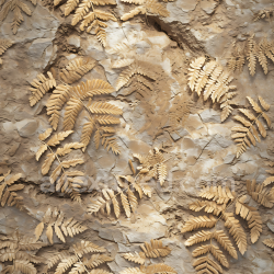 seamless Seamless 3D Stone Ground PBR Texture Featuring Detailed Leaf Imprints and Natural Erosion texture 8k free download PBR