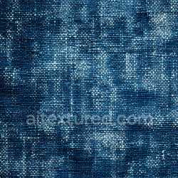 seamless Seamless 3D Cracked Denim Fabric PBR Texture with Distressed Blue and White Weave texture 8k free download PBR