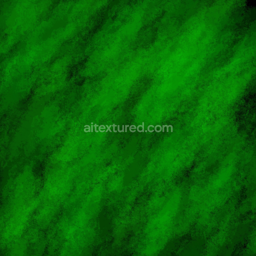 Seamless 3D PBR Texture - Green Watercolor Wash with Soft Blended Gradient