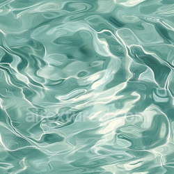 seamless Seamless 3D Stylized Ocean Water PBR Texture with Soft Calm Waves and Light Reflections texture 8k free download PBR