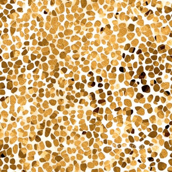 Leopard Print Fabric Texture with Golden Brown Spots Leopard Print texture preview